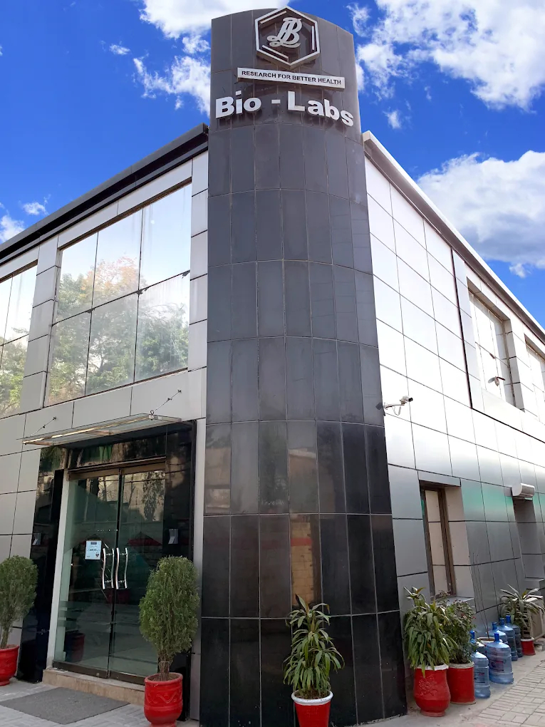 Bio Labs facility