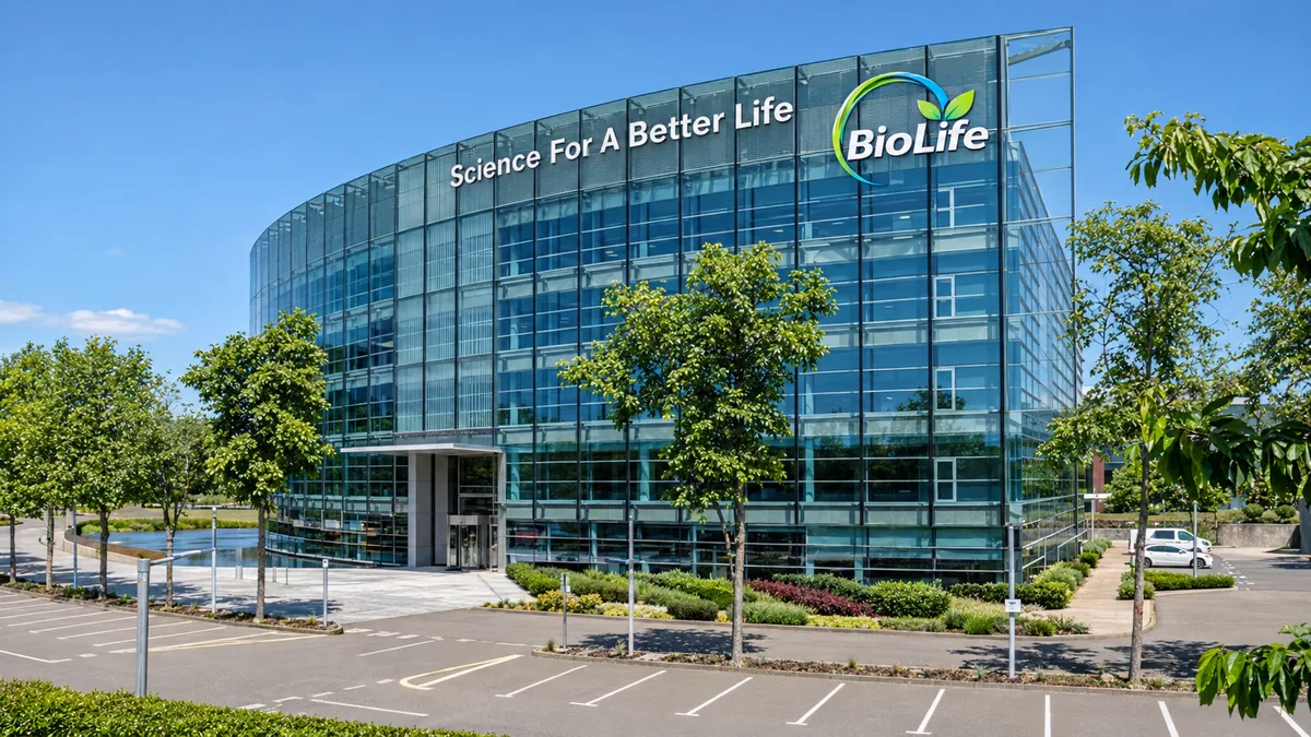Bio Life Pharmaceuticals facility
