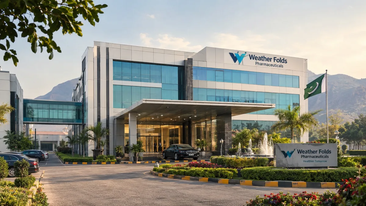 Weatherfolds Pharmaceuticals facility